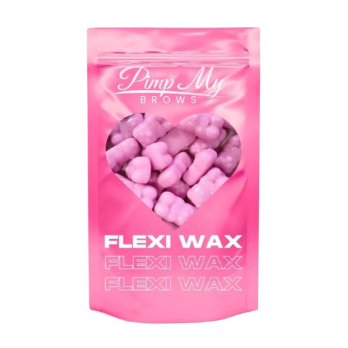 Harde wax Pimp My Brows Flexi Wax roze parels 100 g - Фото №1