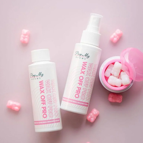 Waxverwijderaar Pimp My Brows Wax Off Pro 100 ml - Фото №2