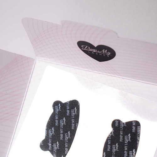 Herbruikbare UV-siliconen patches Pimp My Lashes voor het bovenste ooglid - Фото №2