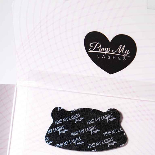 Herbruikbare UV-siliconen patches Pimp My Lashes voor het bovenste ooglid - Фото №4