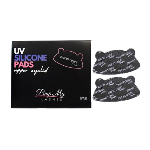 Herbruikbare UV-siliconen patches Pimp My Lashes voor het bovenste ooglid - Фото №1