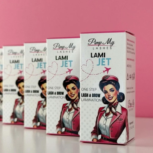 Wenkbrauw- en wimperlaminatie Pimp My Lashes One Step LAMI JET 5 ml - Фото №2