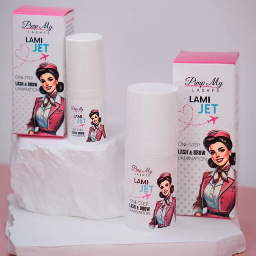 Wenkbrauw- en wimperlaminatie Pimp My Lashes One Step LAMI JET 5 ml - Фото №4