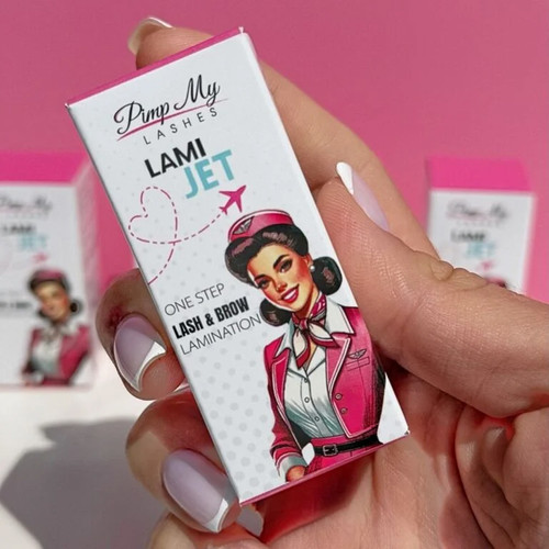 Wenkbrauw- en wimperlaminatie Pimp My Lashes One Step LAMI JET 5 ml - Фото №5