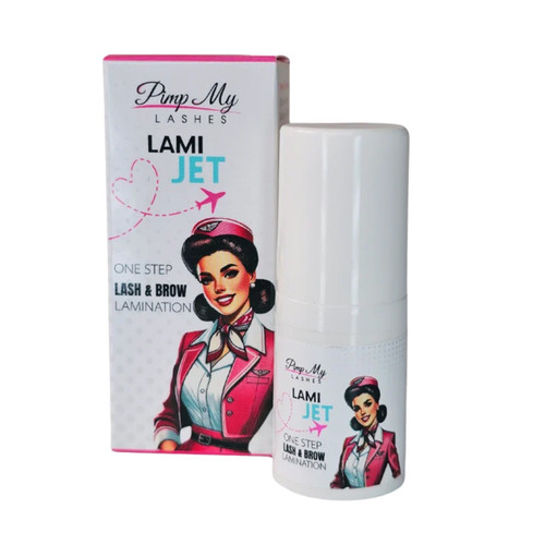 Wenkbrauw- en wimperlaminatie Pimp My Lashes One Step LAMI JET 5 ml - Фото №6
