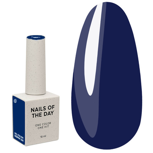 Gellak NAILSOFTHEDAY 260 Deepen donkerblauw 10 ml