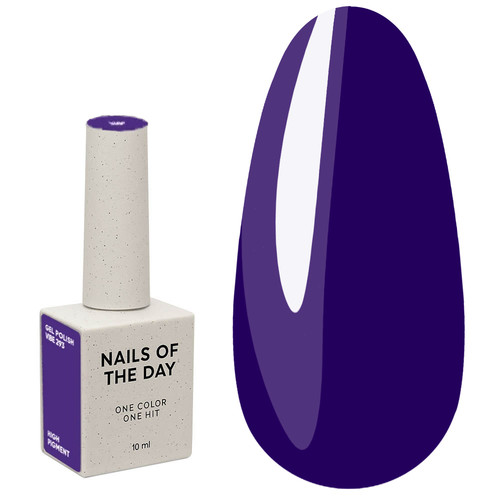 Gellak NAILSOFTHEDAY 293 Vibe felpaars 10 ml - Фото №1