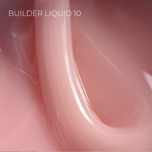 Gel Touch Builder liquid 10 light beige 15 ml - Фото №2
