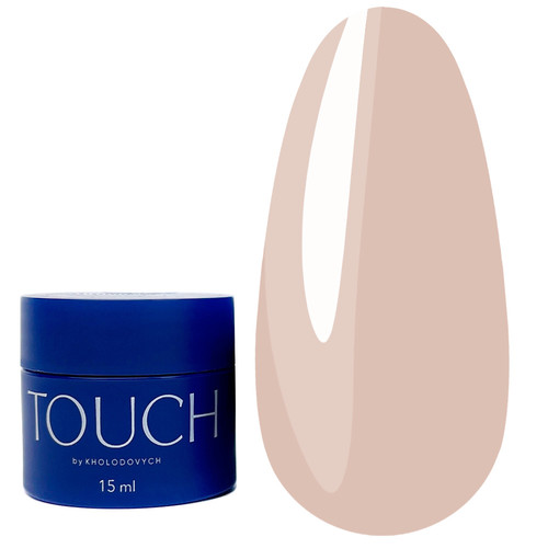 Gel Touch Builder liquid 10 light beige 15 ml - Фото №1