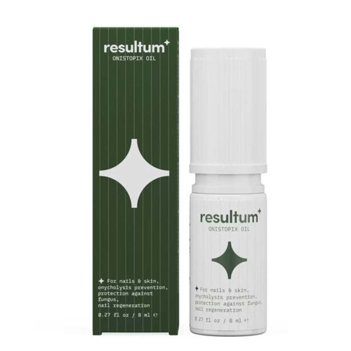 Regenererende nagelolie voor onycholyse Resultum Onistopix Olie 8 ml - Фото №4