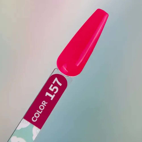 Gel polish YOUARECUTE Color 157 rich neon pink 5 ml (993-5889-1731) - Фото №3