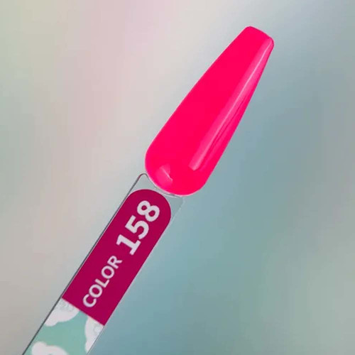 Gel polish YOUARECUTE Color 158 neon pink 5 ml (993-5890-1732) - Фото №3