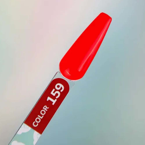 Gellak YOUARECUTE Color 159 fel neonrood 5 ml (993-5891-1733) - Фото №3