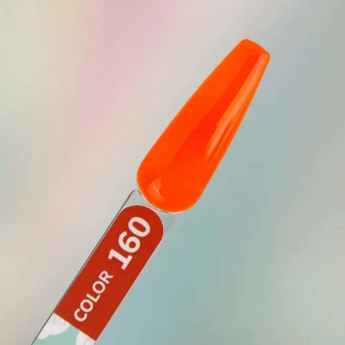 Gellak YOUARECUTE Color 160 neonoranje 5 ml (993-5892-1734) - Фото №3