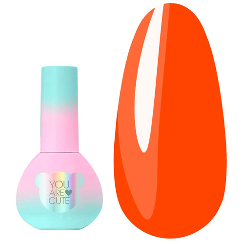 Gellak YOUARECUTE Color 160 neonoranje 5 ml (993-5892-1734) - Фото №1
