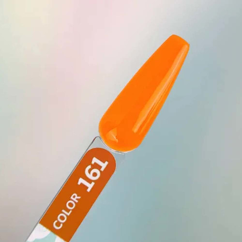 Gellak YOUARECUTE Color 161 licht neon oranje 5 ml (993-5893-1735) - Фото №3