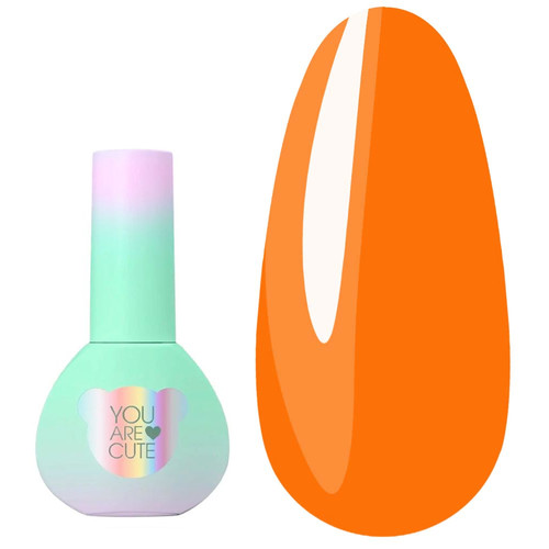 Gellak YOUARECUTE Color 161 licht neon oranje 5 ml (993-5893-1735) - Фото №1