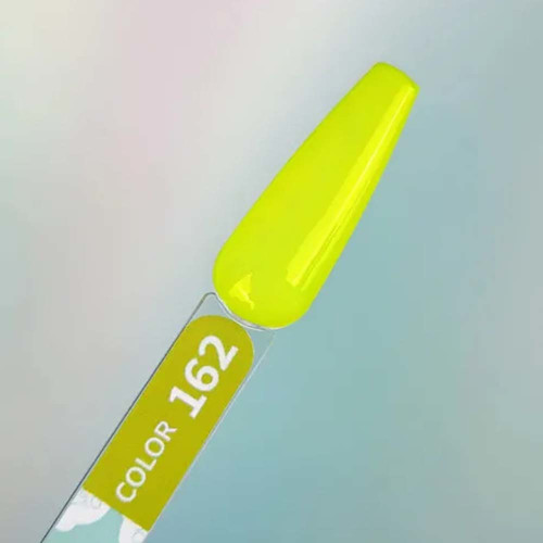 Gel polish YOUARECUTE Color 162 bright neon yellow 5 ml (993-5894-1736) - Фото №3