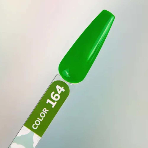 Gel polish YOUARECUTE Color 164 rich neon green 5 ml (993-5896-1738) - Фото №3