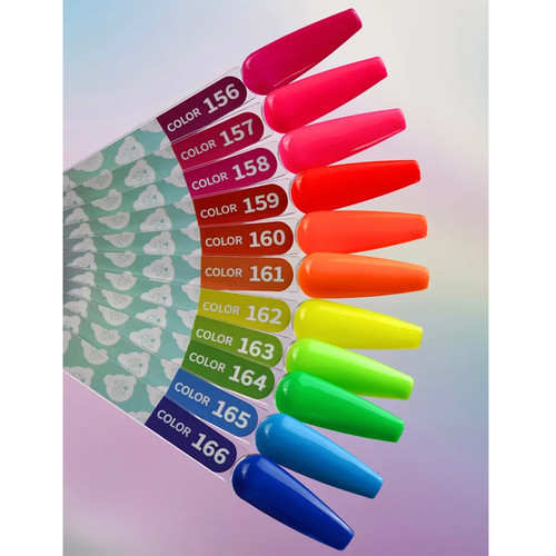Gel polish YOUARECUTE Color 164 rich neon green 5 ml (993-5896-1738) - Фото №4