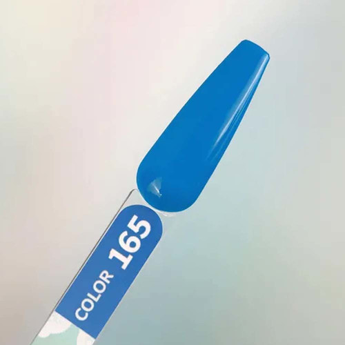 Gel polish YOUARECUTE Color 165 bright blue-turquoise 5 ml (993-5897-1739) - Фото №3