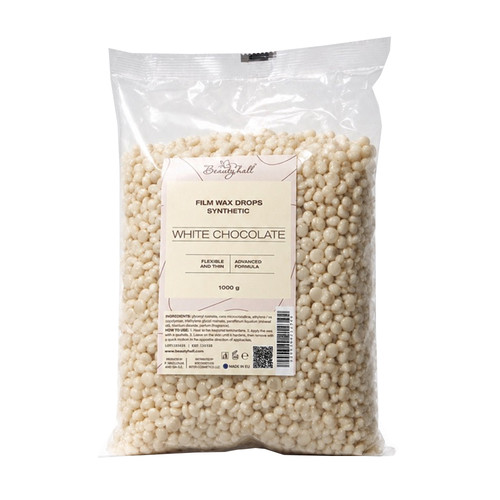 Filmwasgranulaat Beautyhall Hot Film Wax White Chocolate 1 kg - Фото №1