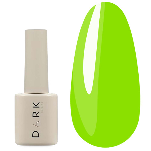 Gellak DARK 100 fel lichtgroen 10 ml - Фото №1