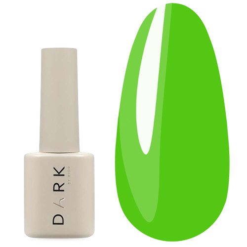 Gellak DARK 101 felgroen 10 ml - Фото №1