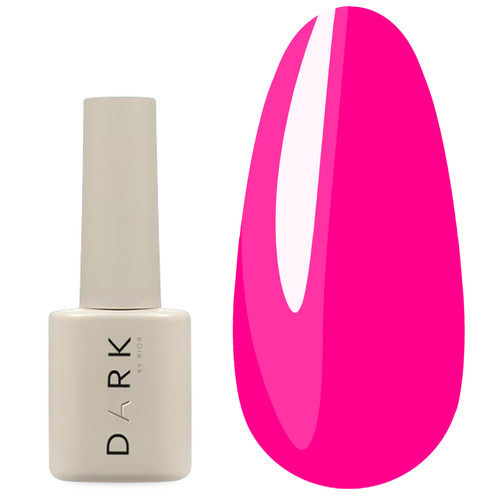 Gellak DARK 108 rijk roze 10 ml - Фото №1