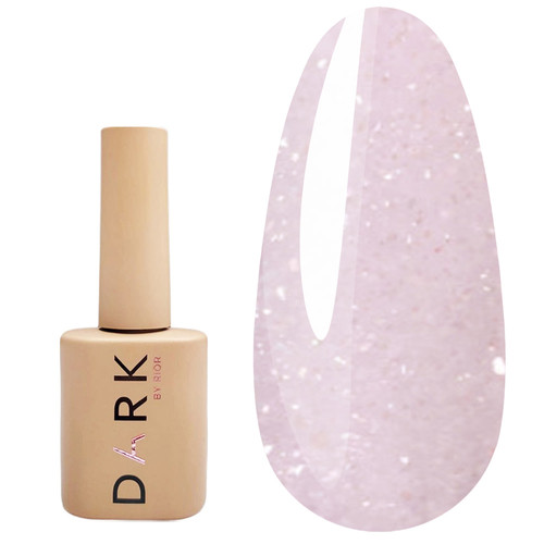 Dark Shine Top 9 melkroze met zilveren glans 10 ml