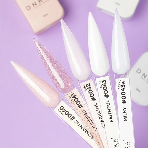 Basis DNKa Cover #0043A' Milky 30 ml (FTDNKA0043A) - Фото №2