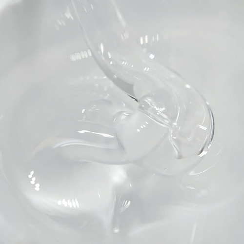 Gel voor extensions HEYLOVE Frame Gel Clear with pump 30 ml - Фото №2