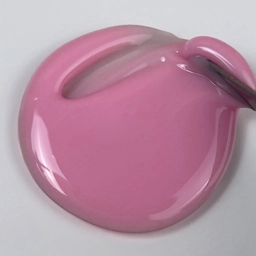 Gel voor extensions HEYLOVE Frame Gel Dusty Rose with pump 30 ml - Фото №2