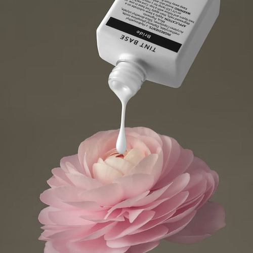 Basis voor nagels HEYLOVE Tint base Bride melkwit 15 ml - Фото №6