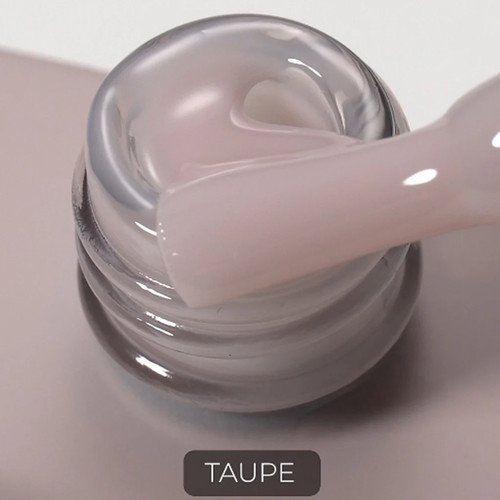 Basis voor nagels HEYLOVE Tint base Taupe grijsbruin 15 ml - Фото №3