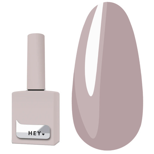 Basis voor nagels HEYLOVE Tint base Taupe grijsbruin 15 ml - Фото №1
