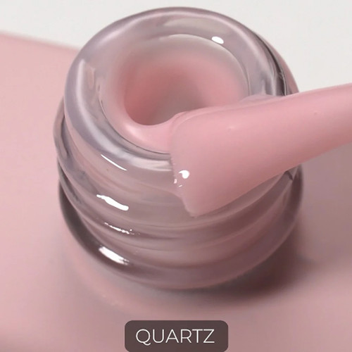 Basis voor nagels HEYLOVE Tint base Quartz koel roze 15 ml - Фото №3
