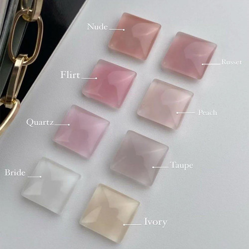 Basis voor nagels HEYLOVE Tint base Quartz koel roze 15 ml - Фото №4