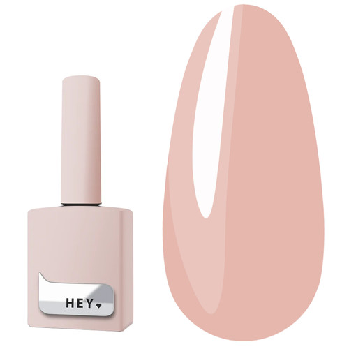 Basis voor nagels HEYLOVE Tint base Peach perzik 15 ml - Фото №1