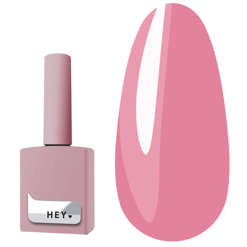 Basis voor nagels HEYLOVE Tint base Flirt  warm roze 15 ml - Фото №1