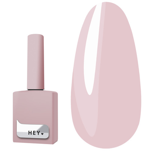 Basis voor nagels HEYLOVE Tint base Lipgloss snoepjesroze 15 ml - Фото №1