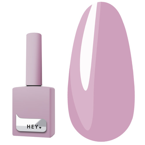 Basis voor nagels HEYLOVE Tint base Hilton lila-roze 15 ml - Фото №1