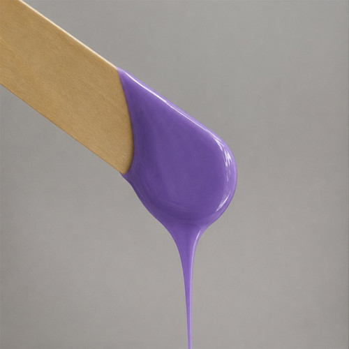 Filmwasgranulaat Beautyhall Hot Film Wax Lavander 1 kg - Фото №2