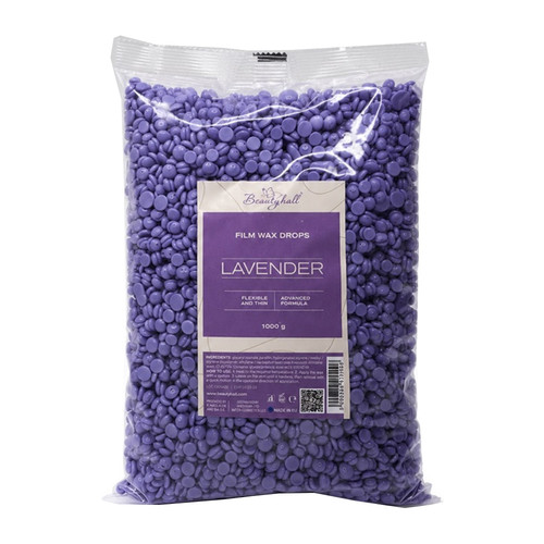 Filmwasgranulaat Beautyhall Hot Film Wax Lavander 1 kg - Фото №1