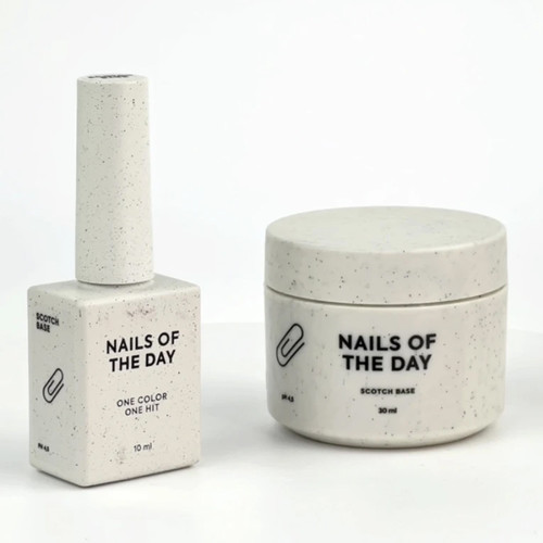 NAILSOFTHEDAY Schotse base, 30 ml - Фото №2