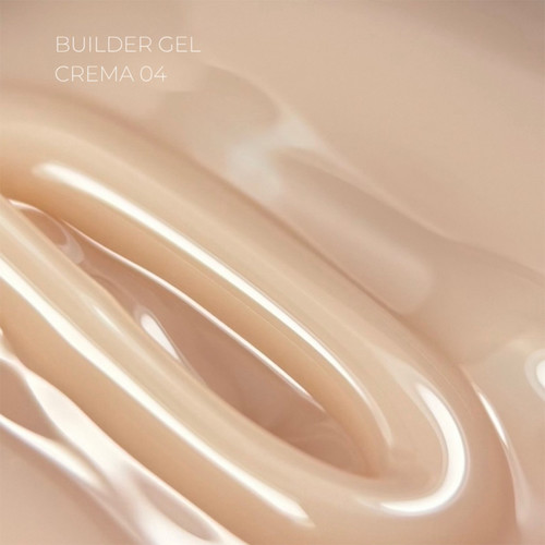 Gel voor extensions TOUCH Builder gel Crema 04 beige 30 ml - Фото №2