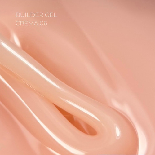Gel voor extensions TOUCH Builder gel Crema 06 beige-perzik 30 ml - Фото №2
