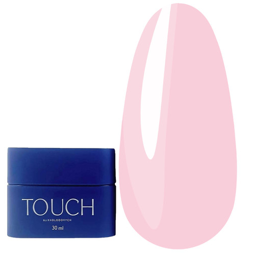 Gel for extensions TOUCH Builder gel Crema 08 light pink 30 ml - Фото №1