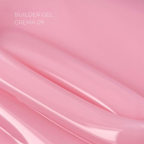 Gel for extensions TOUCH Builder gel Crema 09 pink 30 ml - Фото №2