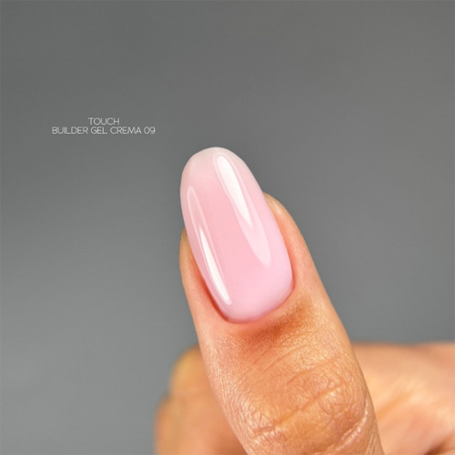 Gel for extensions TOUCH Builder gel Crema 09 pink 30 ml - Фото №3